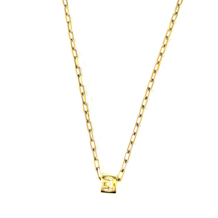 Number Necklace