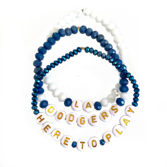LA Baseball Set