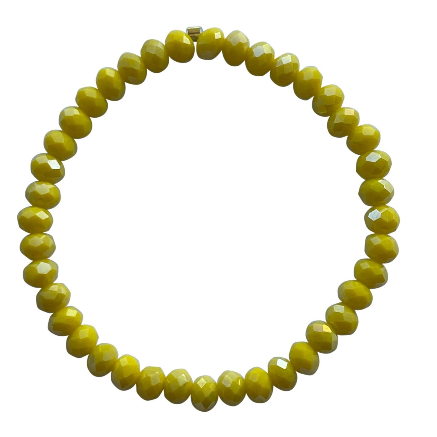 Gold Crean Plain Bracelet